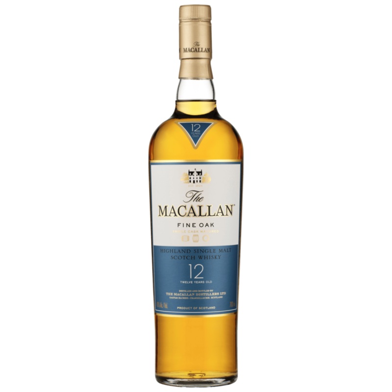 Macallan Triple Cask Matured Fine Oak 12 Year Old Single Malt Scotch Whisky 700ml