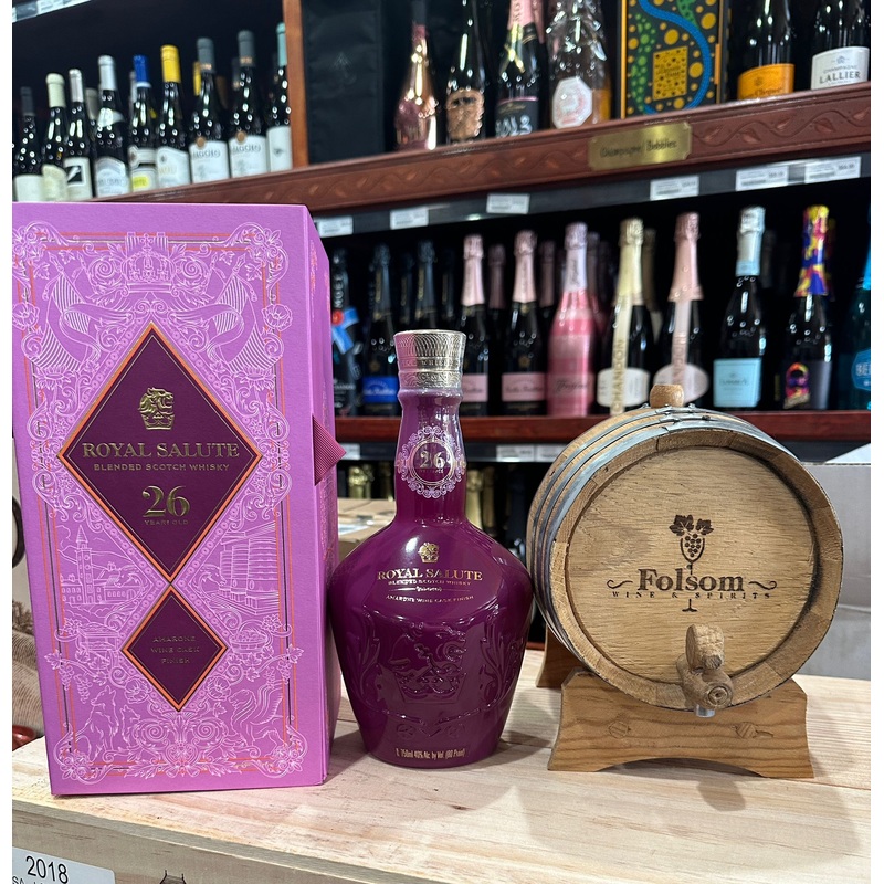 Royal Salute Amarone Cask 26 Year Old Blended Scotch Whisky 750ml