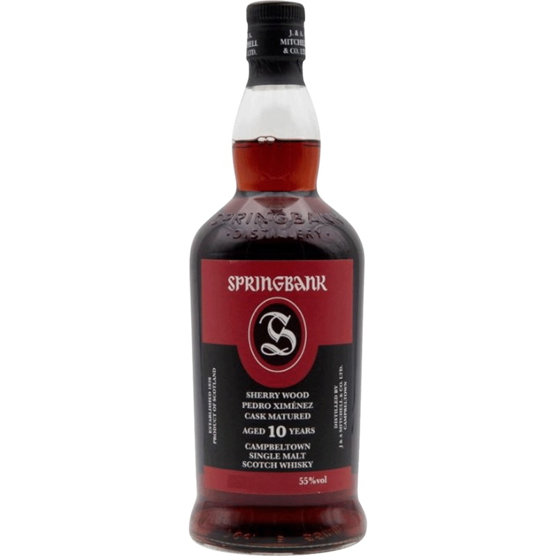 Springbank 10 Year Old Pedro Ximenez Sherry Cask Matured Single Malt Scotch Whisky 700ml