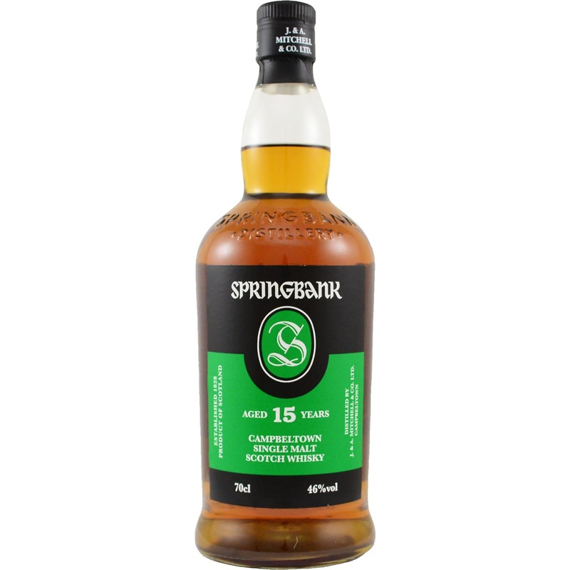 Springbank 15 Year Old Single Malt Scotch Whisky 700ml