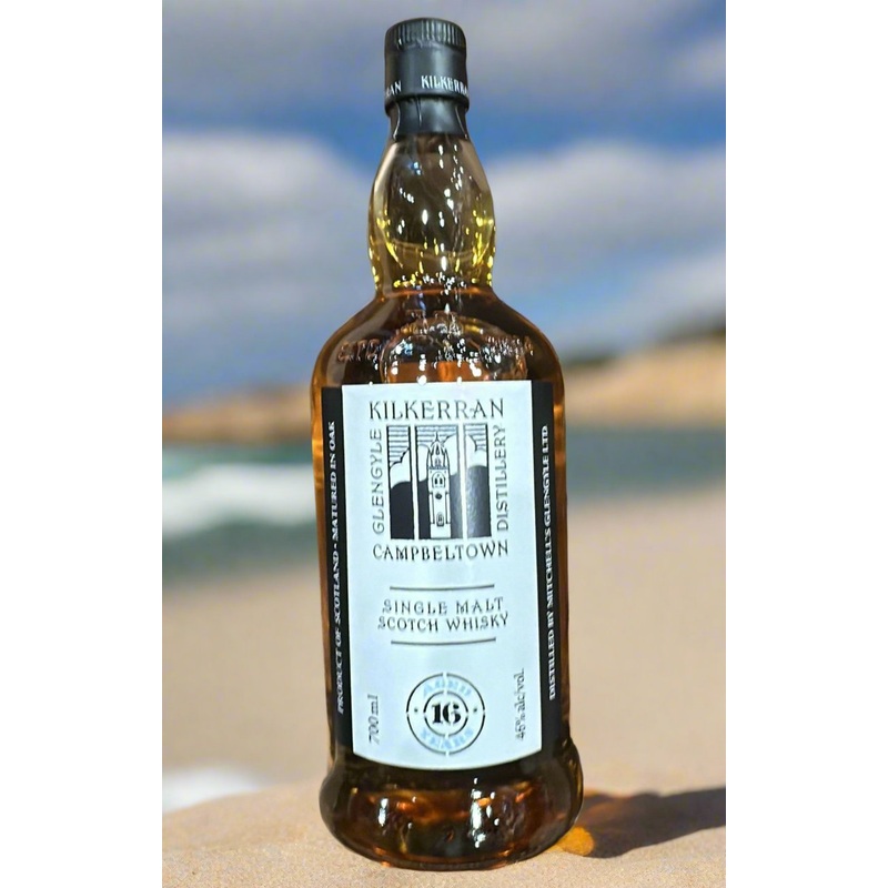 Vintage Kilkerran Glengyle 16 Year Old Single Malt Scotch Whisky 700ml