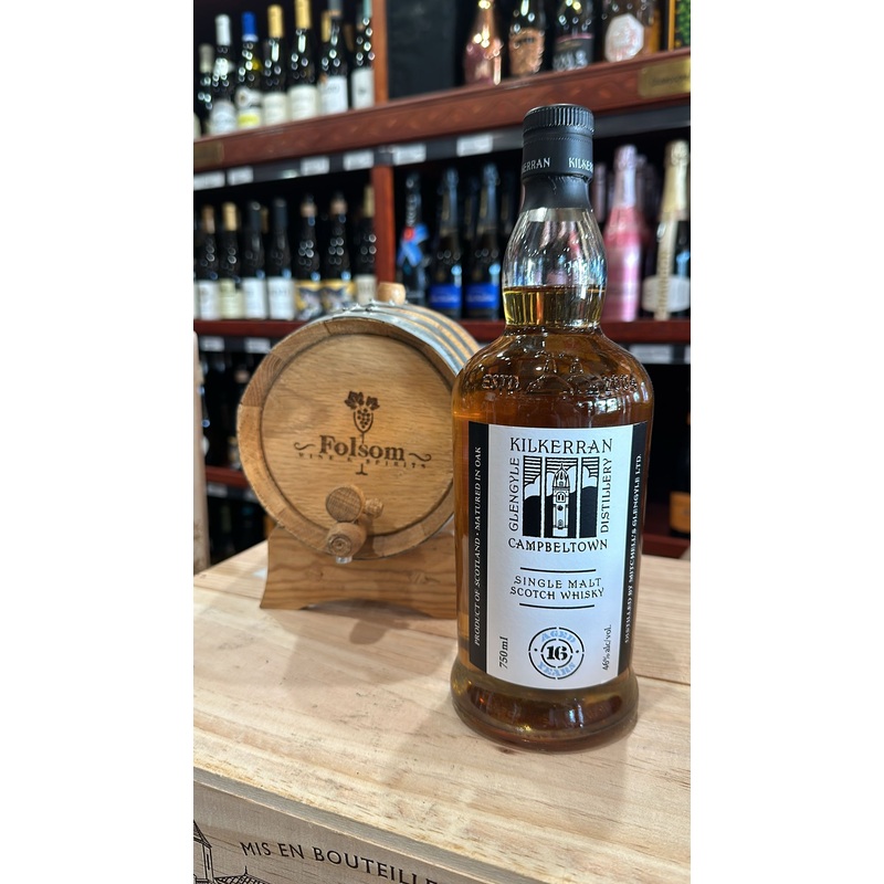 Vintage Kilkerran Glengyle 16 Year Old Single Malt Scotch Whisky 750ml