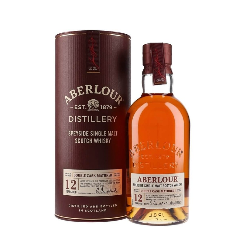 ABERLOUR 12YR DOUBLE CASK SPEYSIDE 750ML
