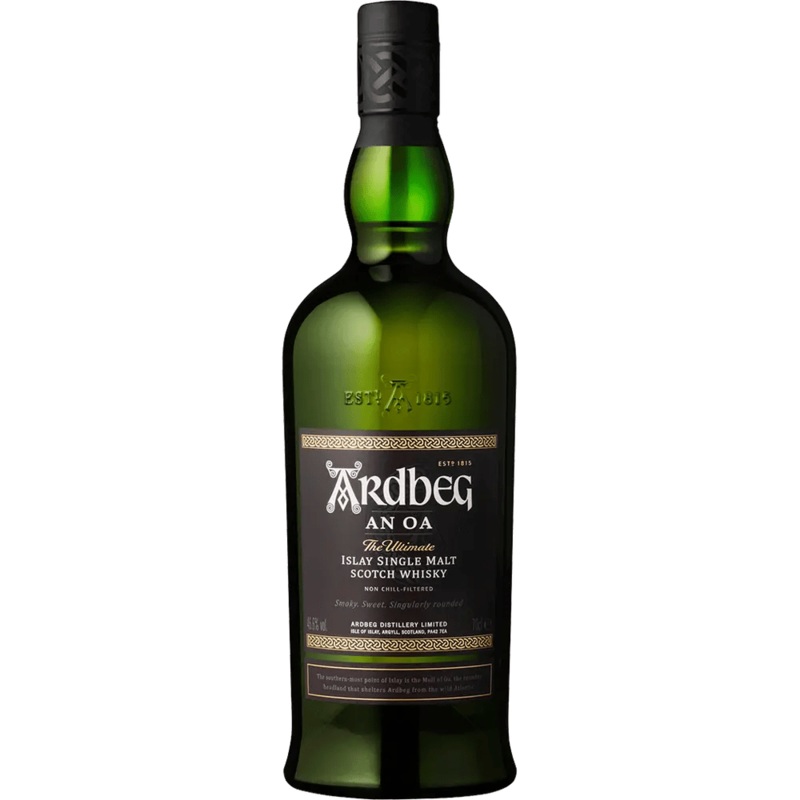 ARDBEG AN OA SCOTCH 750ML