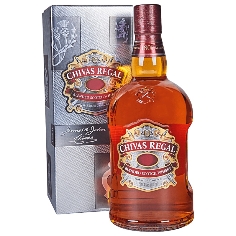 CHIVAS REGAL 12YR 1.75L