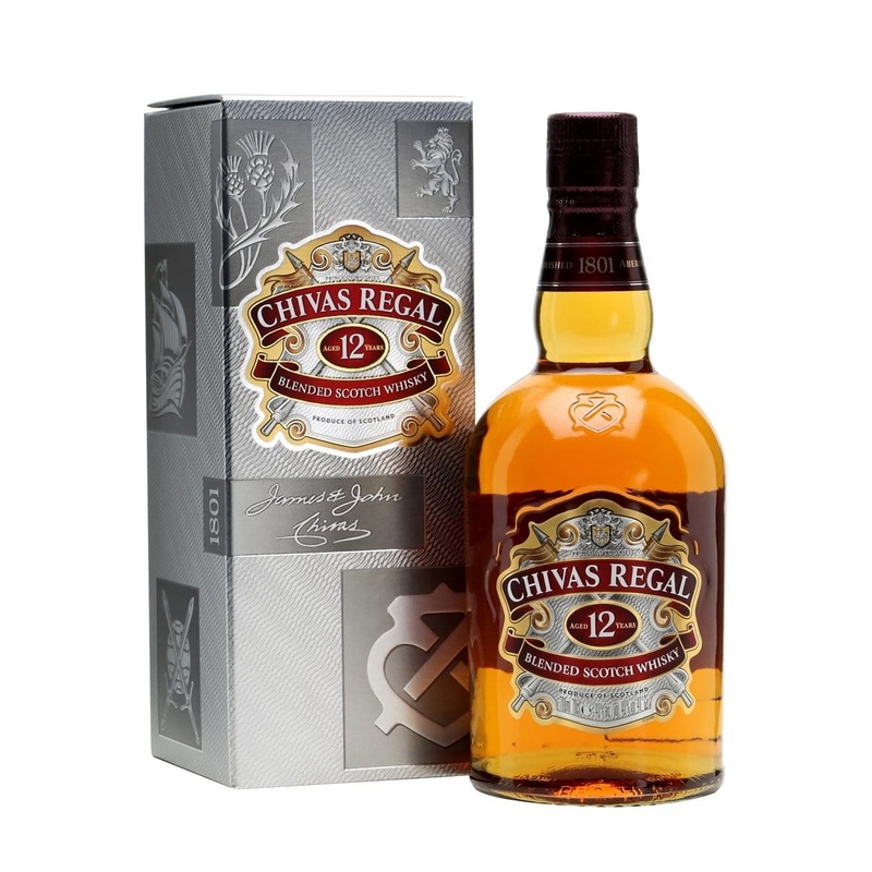 CHIVAS REGAL 12YR 750ML