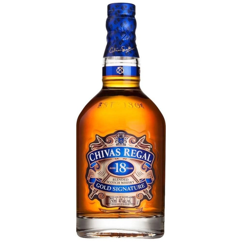 CHIVAS REGAL 18YR GOLD SIGNATURE 750ML