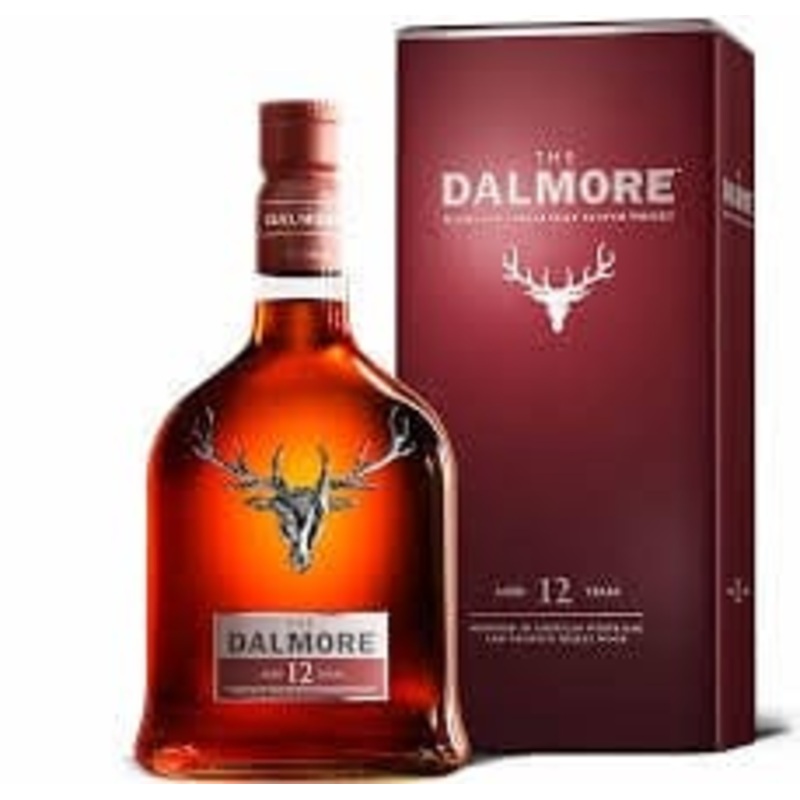 DALMORE 12YR HIGHLAND 750ML