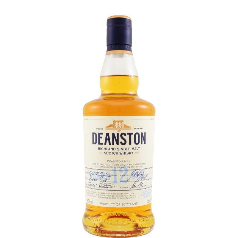 DEANSTON 12YR SINGLE MALT SCOTCH 750ML