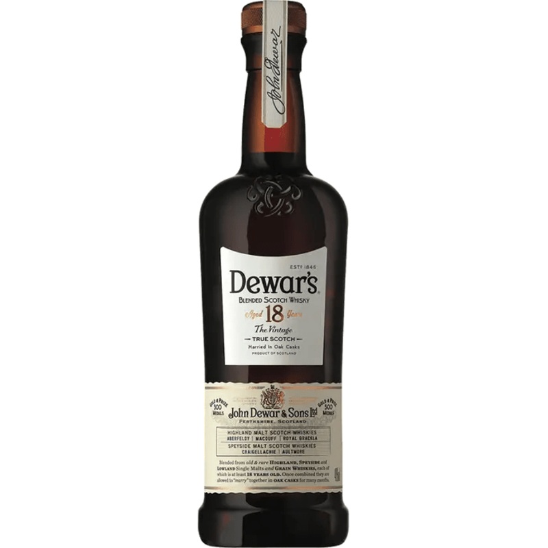DEWAR'S 18YR THE VINTAGE 750ML