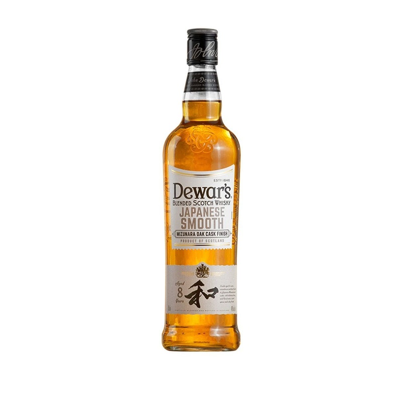 DEWAR'S JAPANESE SMOOTH WHISKY 750ML C/O