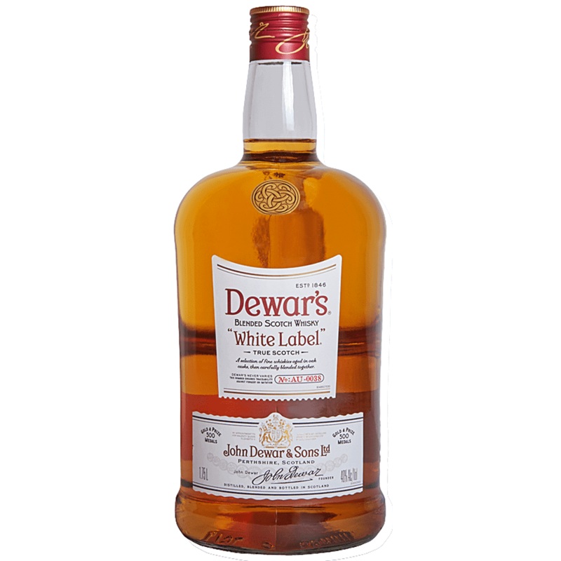 DEWAR'S WHITE LABEL 1.75