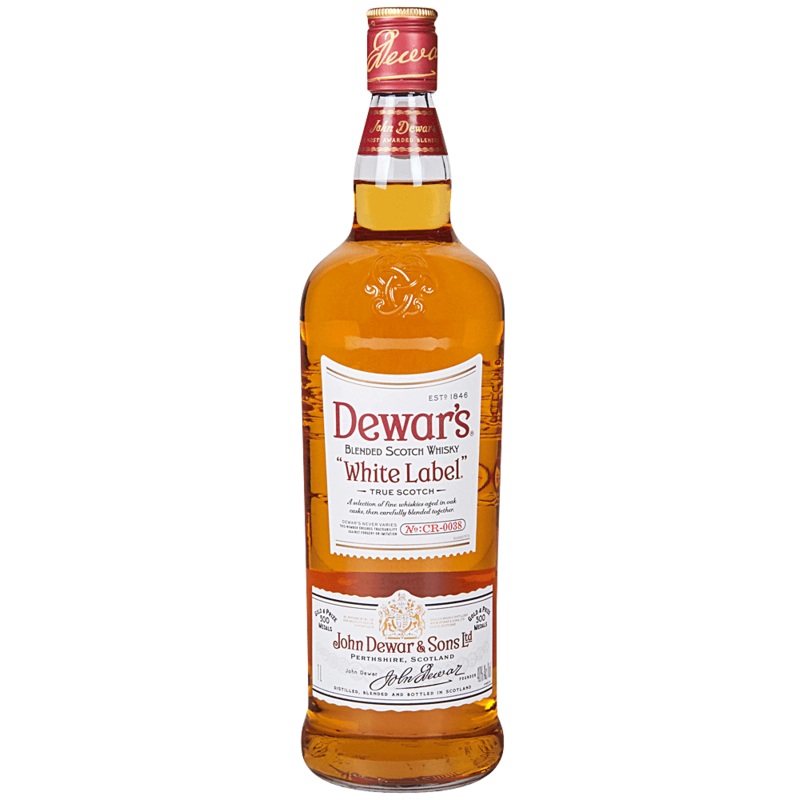 DEWAR'S WHITE LABEL 1L