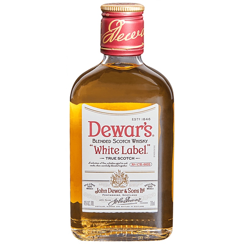 DEWAR'S WHITE LABEL 200ML