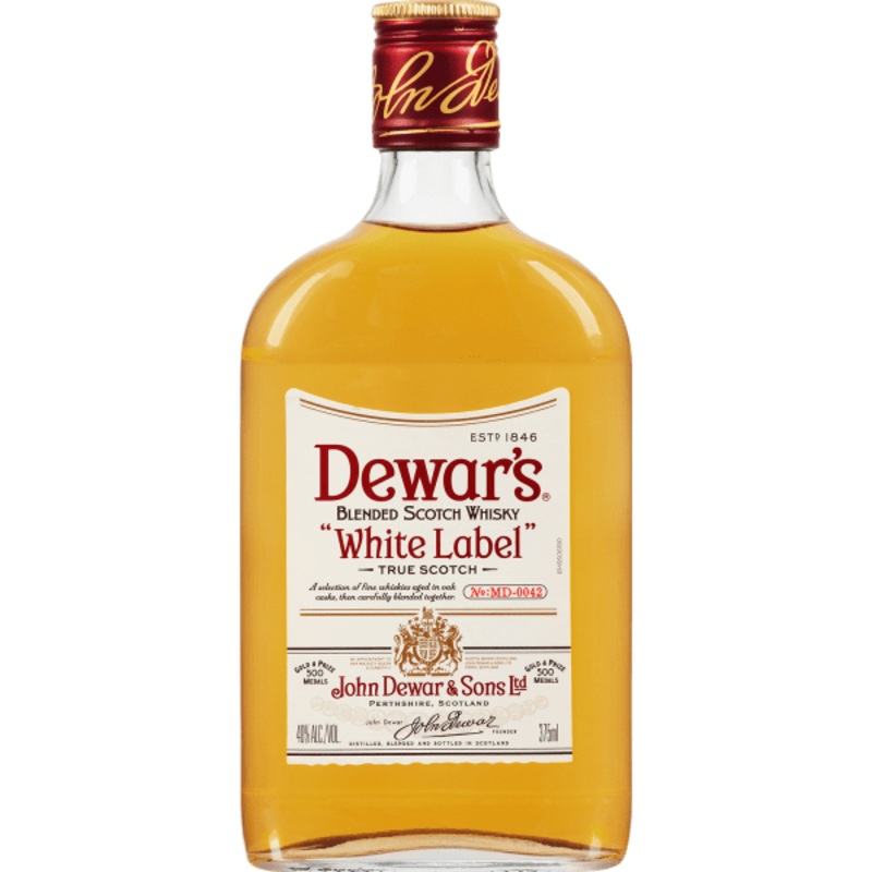 DEWAR'S WHITE LABEL 375ML