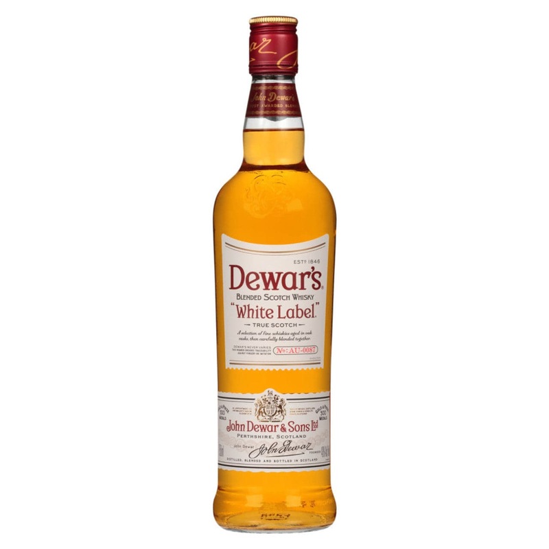 DEWAR'S WHITE LABEL 750ML