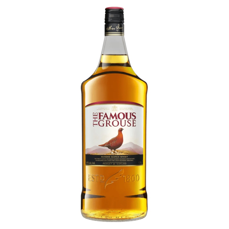 FAMOUS GROUSE SCOTCH 1.75L