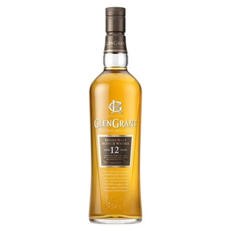 GLENGRANT 12YR SPEYSIDE SINGLE MALT 750ML