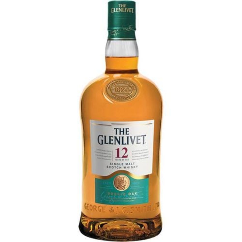 GLENLIVET 12YR DOUBLE OAK SINGLE MALT 1.75L