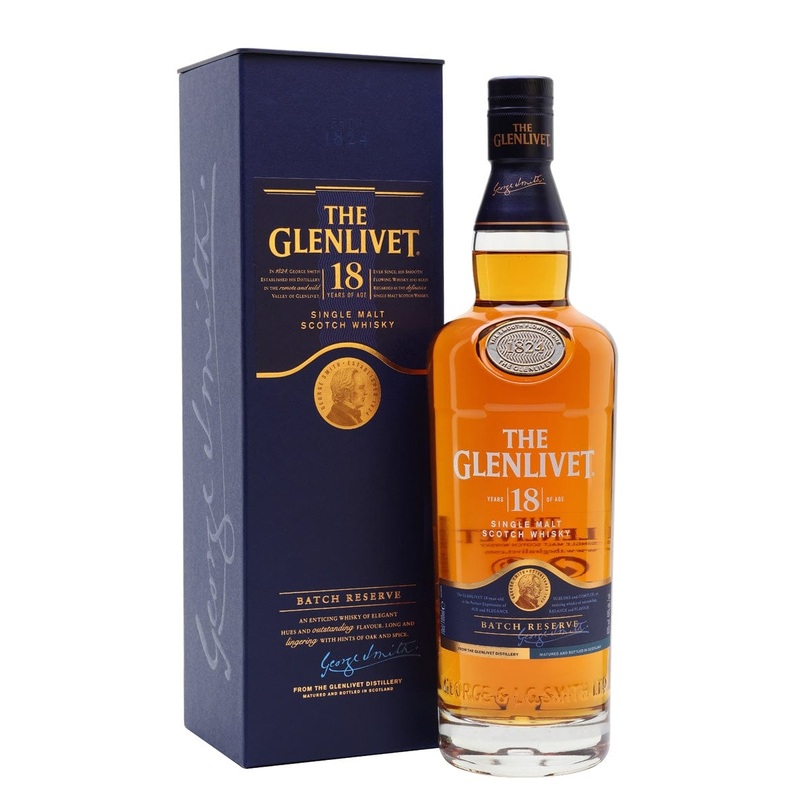 GLENLIVET 18YR BATCH RESERVE 750ML