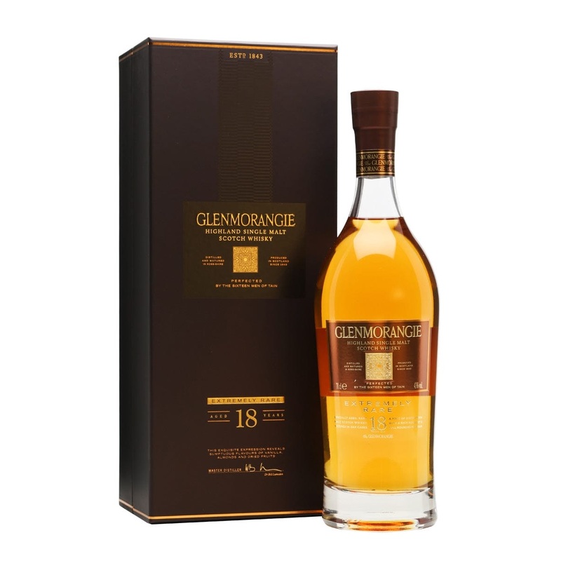 GLENMORANGIE SCOTCH 18YR 750ML