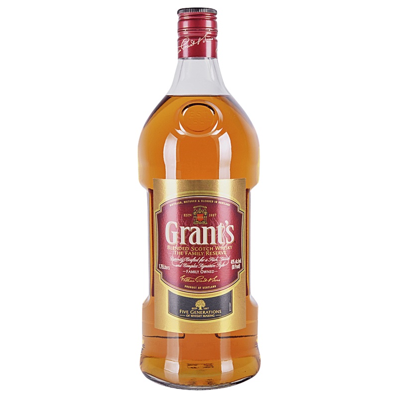 GRANT'S SCOTCH 1.75L
