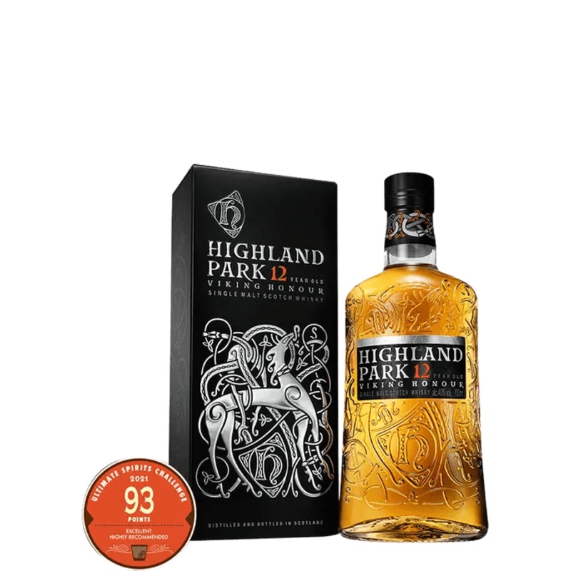 HIGHLAND PARK 12YR VIKING HONOUR 750ML