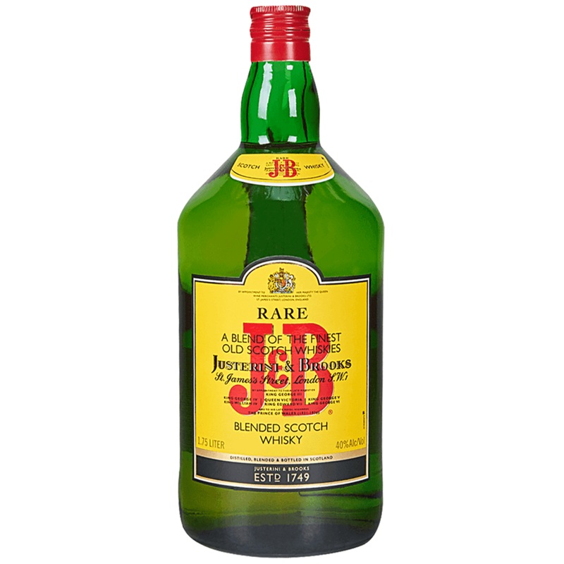 J&B SCOTCH 1.75