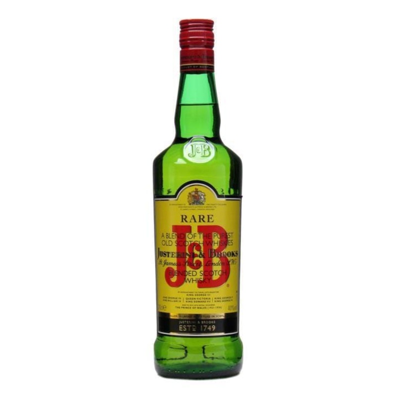 J&B SCOTCH 750ML