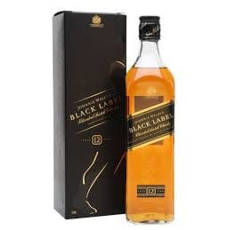 JOHNNIE WALKER BLACK 12YR 1.75L