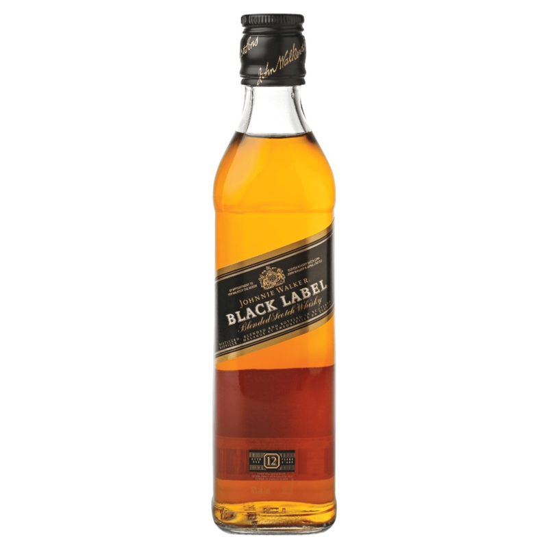 JOHNNIE WALKER BLACK 375ML