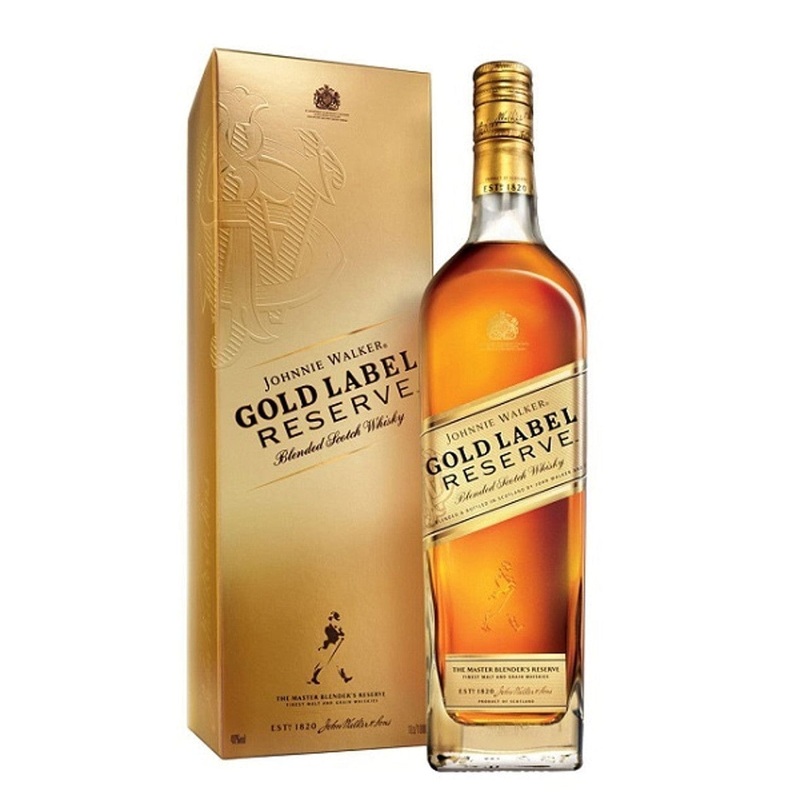 JOHNNIE WALKER GOLD RESERVE 750ML