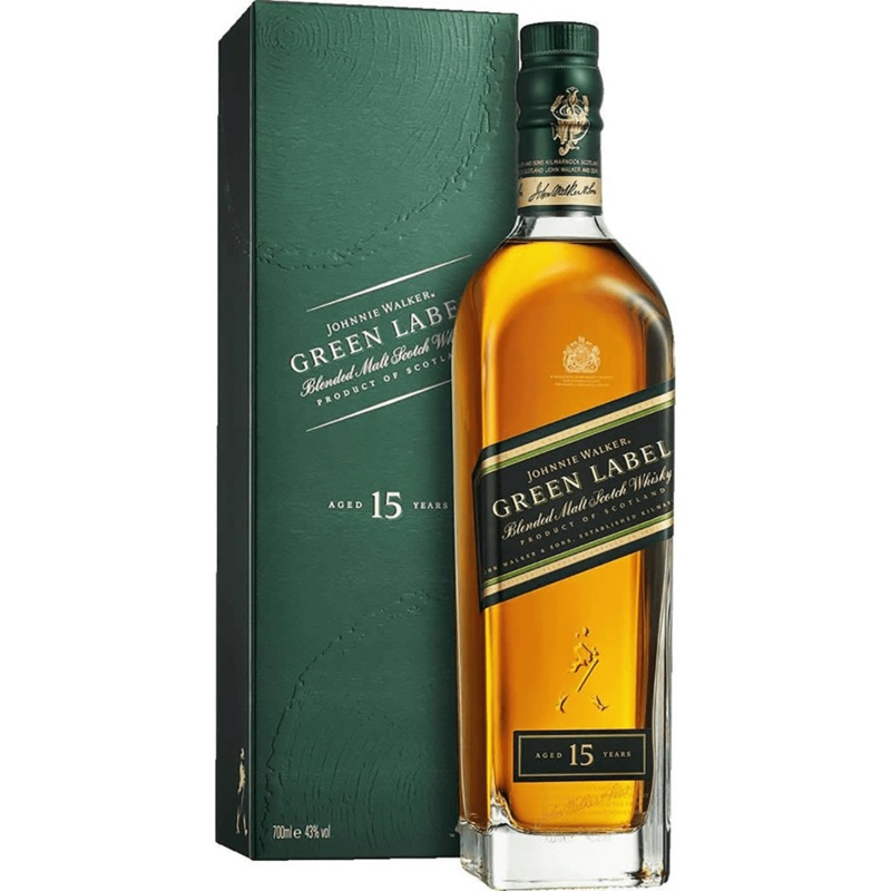 JOHNNIE WALKER GREEN 15YR 750ML