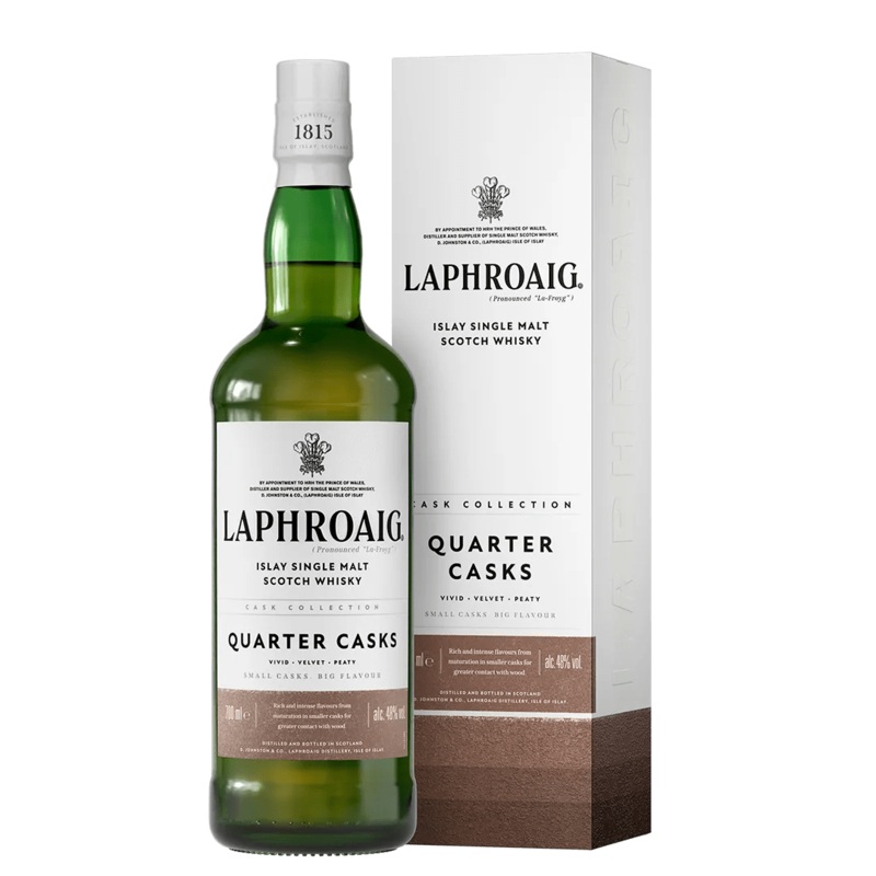 LAPHROAIG QUARTER CASK ISLAY 750ML