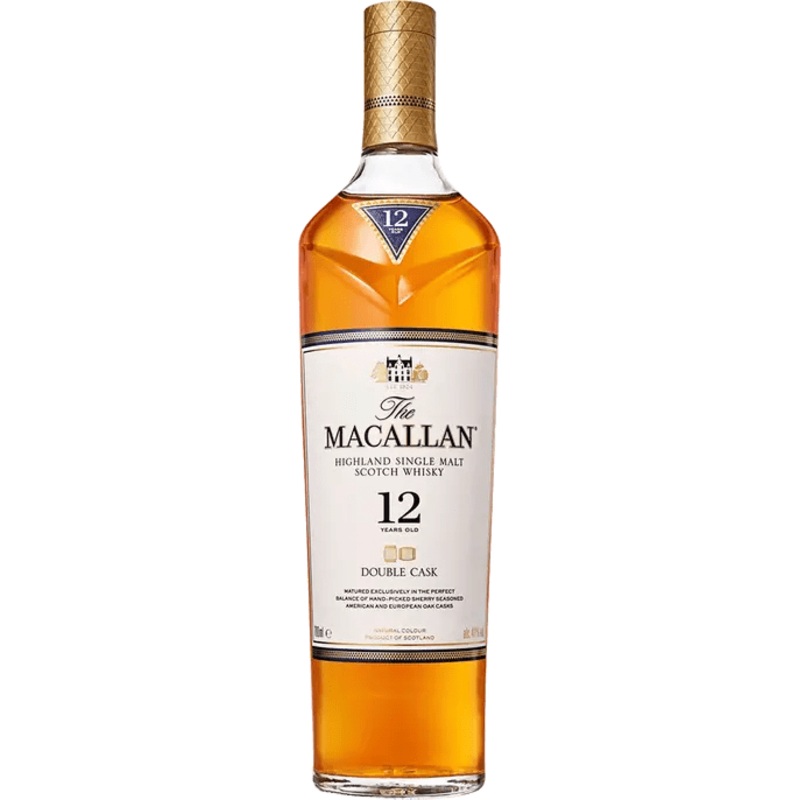 MACALLAN 12YR DOUBLE CASK HIGHLAND 750ML