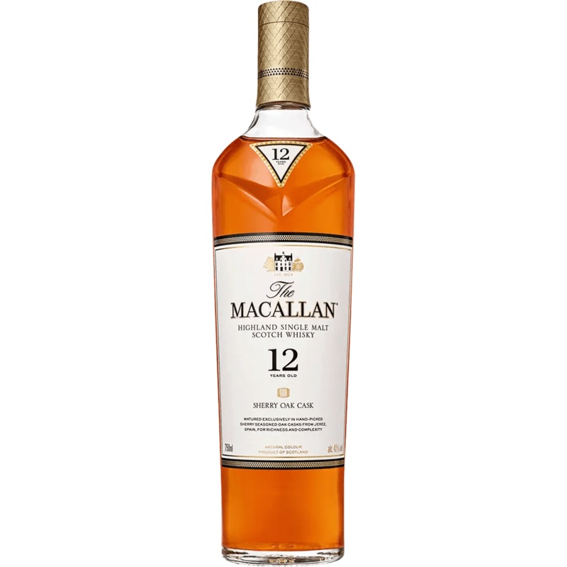 MACALLAN 12YR OLD SHERRY OAK CASK