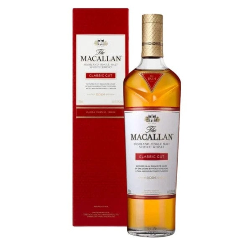 MACALLAN CLASSIC CUT 2024 750ML