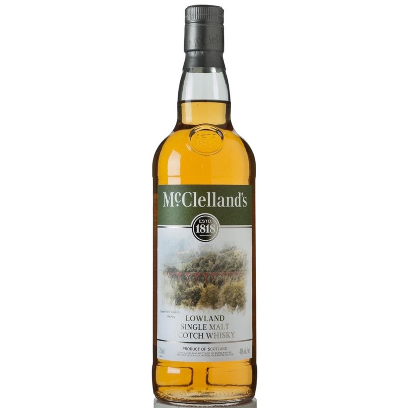 MCCLELLAND'S LOWLAND SCOTCH 750ML