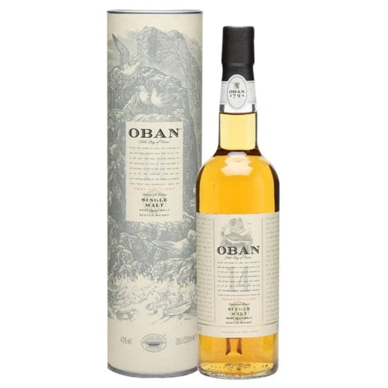 OBAN SINGLE MALT 14YR 750ML