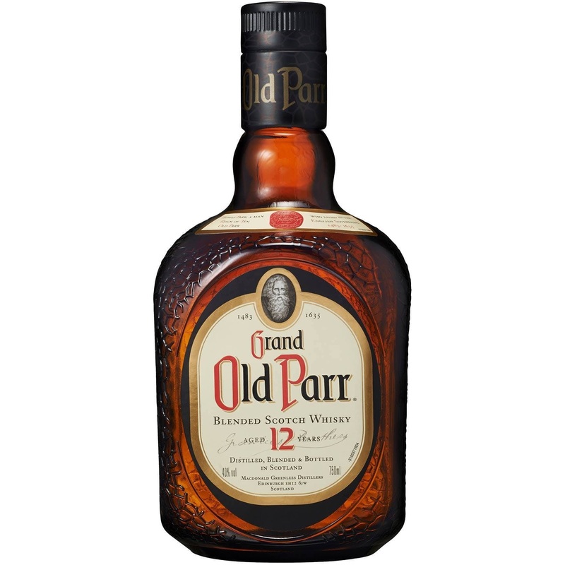 OLD PARR SCOTCH 12YR 750ML C/O