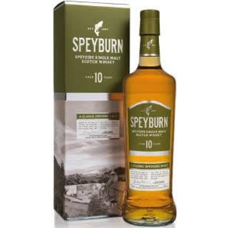 SPEYBURN 10YR SINGLE MALT 750ML