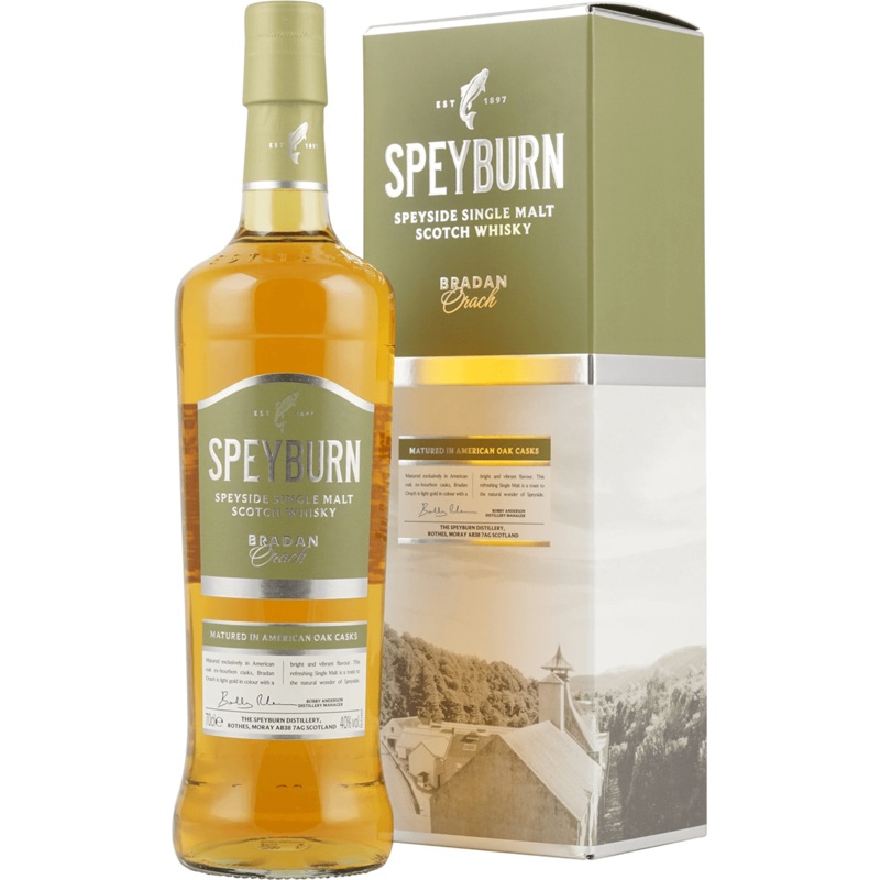 SPEYBURN SINGLE MALT BRADAN ORACH 750ML