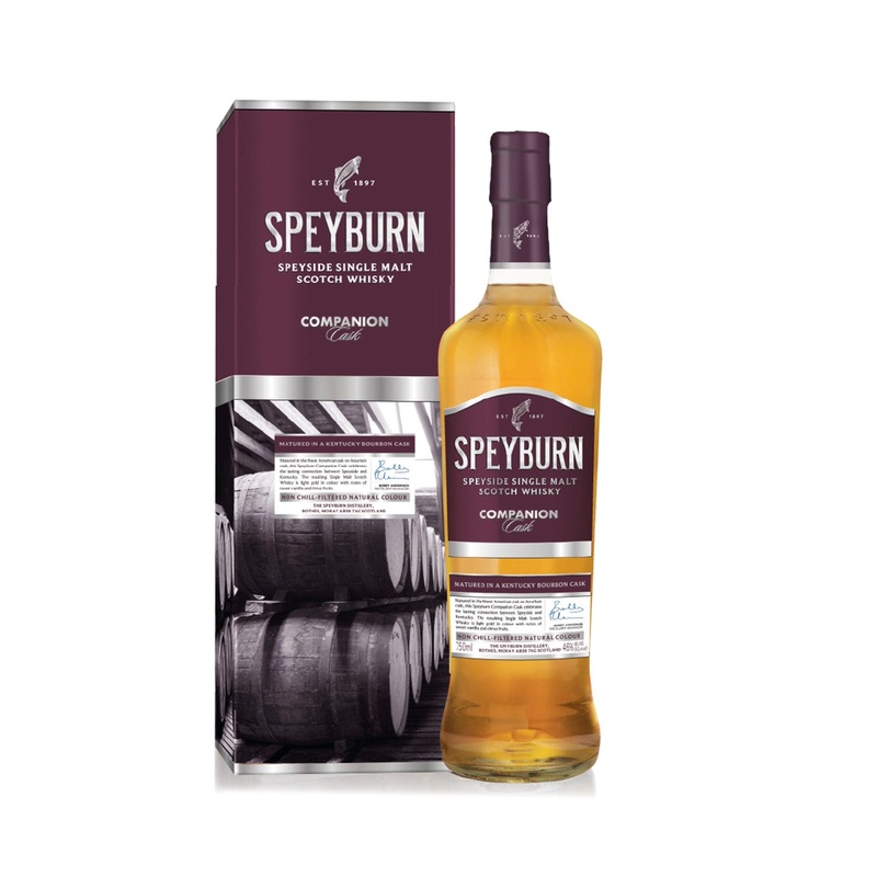 SPEYBURN SINGLE MALT COMPANION CASK 750ML