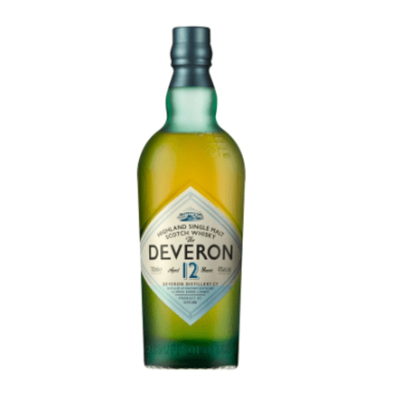 The Deveron 12yr Single Malt 750mL