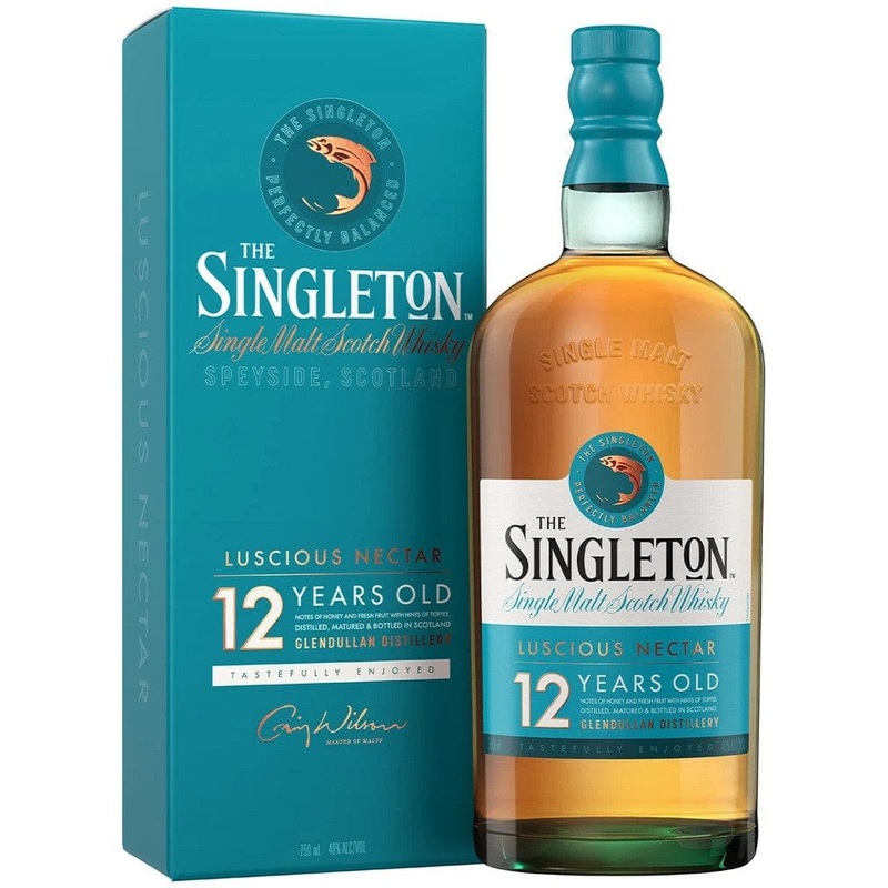 THE SINGLETON OF GLENDULLAN 12YR 750ML